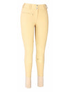TuffRider Ladies Ribb Lowrise Wide Waistband Knee Patch Breeches - Breeches.com