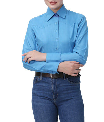 TuffRider Ladies Abilene Western Shirt