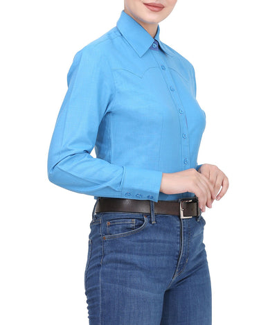 TuffRider Ladies Abilene Western Shirt
