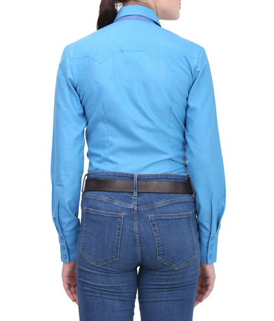 TuffRider Ladies Abilene Western Shirt