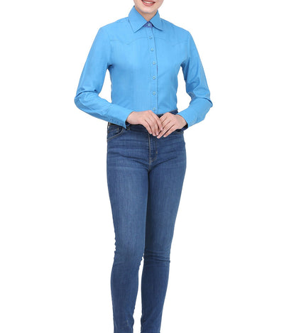 TuffRider Ladies Abilene Western Shirt