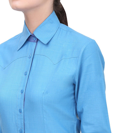 TuffRider Ladies Abilene Western Shirt