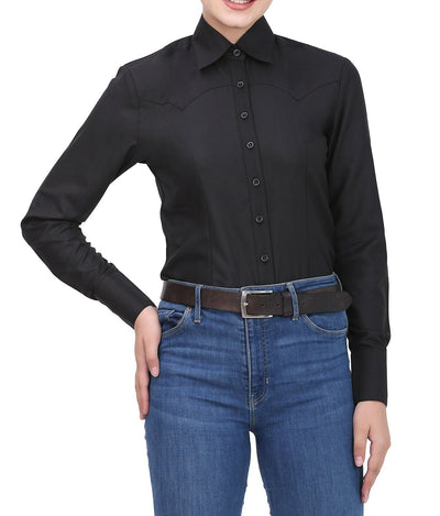 TuffRider Ladies Abilene Western Shirt