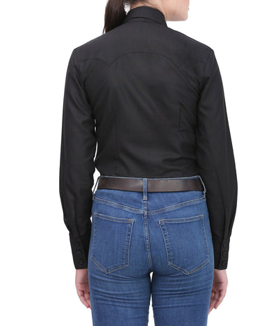 TuffRider Ladies Abilene Western Shirt
