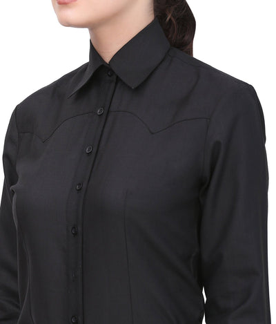 TuffRider Ladies Abilene Western Shirt