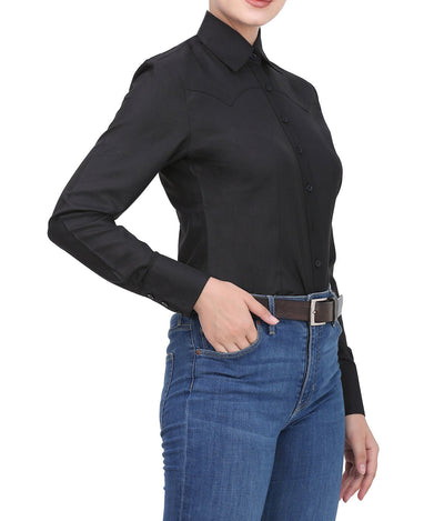 TuffRider Ladies Abilene Western Shirt