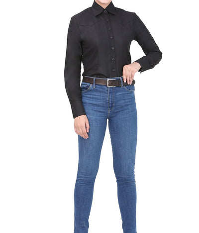 TuffRider Ladies Abilene Western Shirt