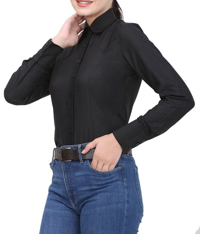 TuffRider Ladies Abilene Western Shirt