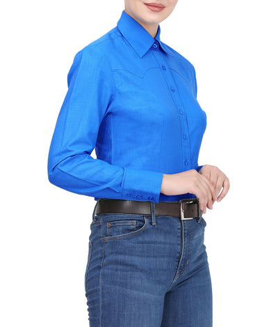 TuffRider Ladies Abilene Western Shirt