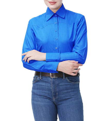 TuffRider Ladies Abilene Western Shirt