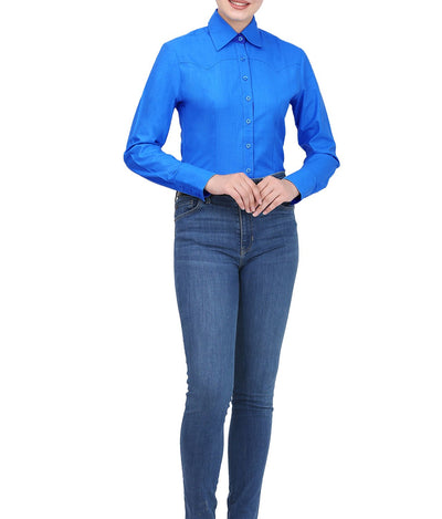 TuffRider Ladies Abilene Western Shirt