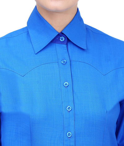 TuffRider Ladies Abilene Western Shirt