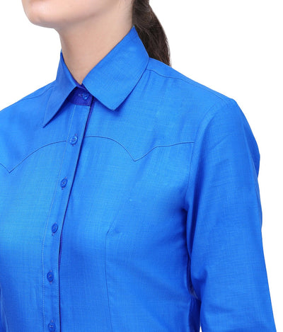 TuffRider Ladies Abilene Western Shirt