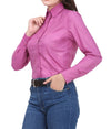 TuffRider Ladies Abilene Western Shirt