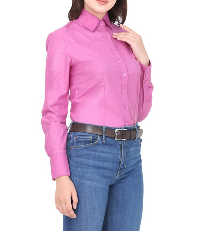 TuffRider Ladies Abilene Western Shirt