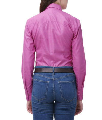 TuffRider Ladies Abilene Western Shirt