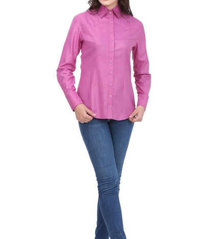 TuffRider Ladies Abilene Western Shirt