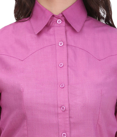 TuffRider Ladies Abilene Western Shirt