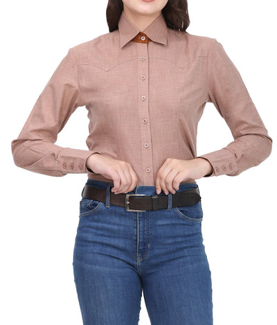 TuffRider Ladies Abilene Western Shirt
