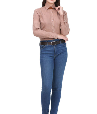 TuffRider Ladies Abilene Western Shirt
