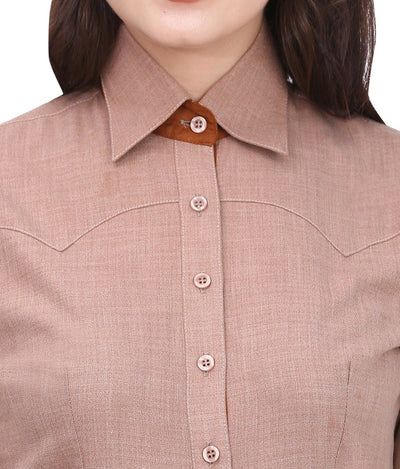 TuffRider Ladies Abilene Western Shirt