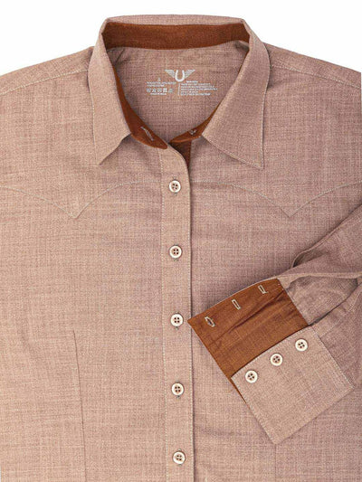 TuffRider Ladies Abilene Western Shirt