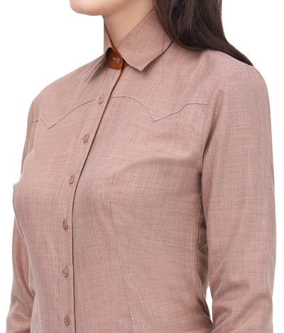 TuffRider Ladies Abilene Western Shirt