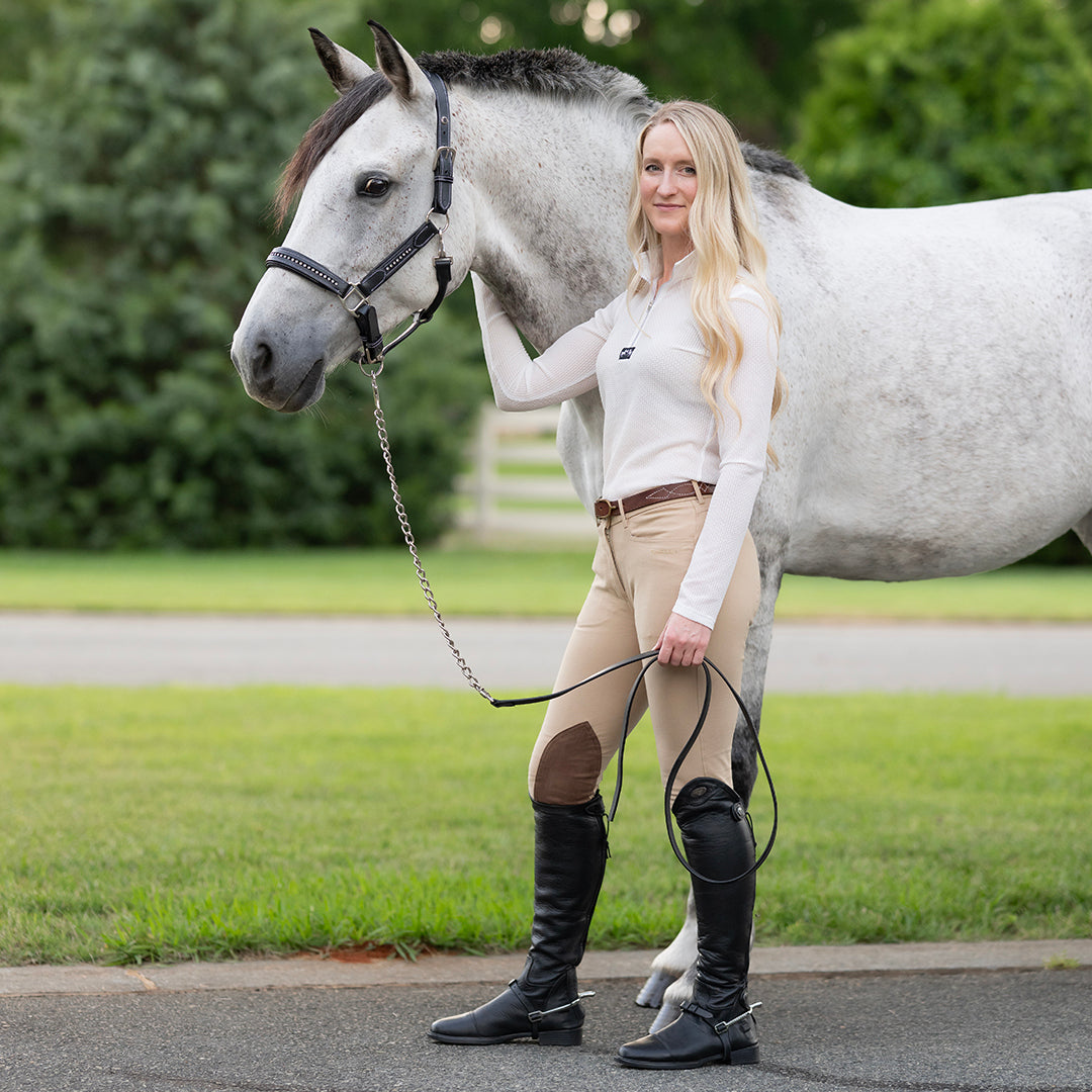 TuffRider Ladies Perfect Knee Patch Breeches