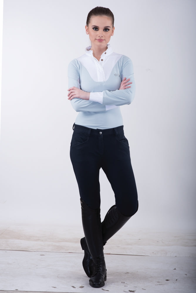TuffRider Ladies Active Knee Patch Breeches_259