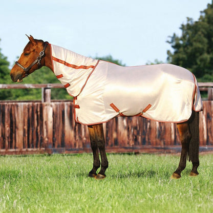 TuffRider Sport Mesh Combo Neck Fly Sheet