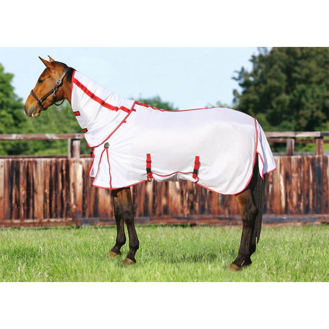 TuffRider Power Mesh Detachable Neck Fly Sheet
