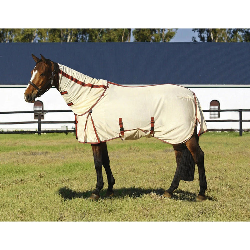 TuffRider Power Mesh Detachable Neck Fly Sheet