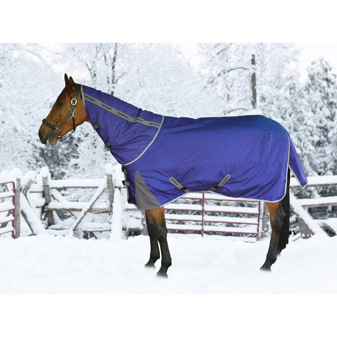 TuffRider Major 1200D Ballistic 220gms Medium Weight Blanket with Detachable Neck
