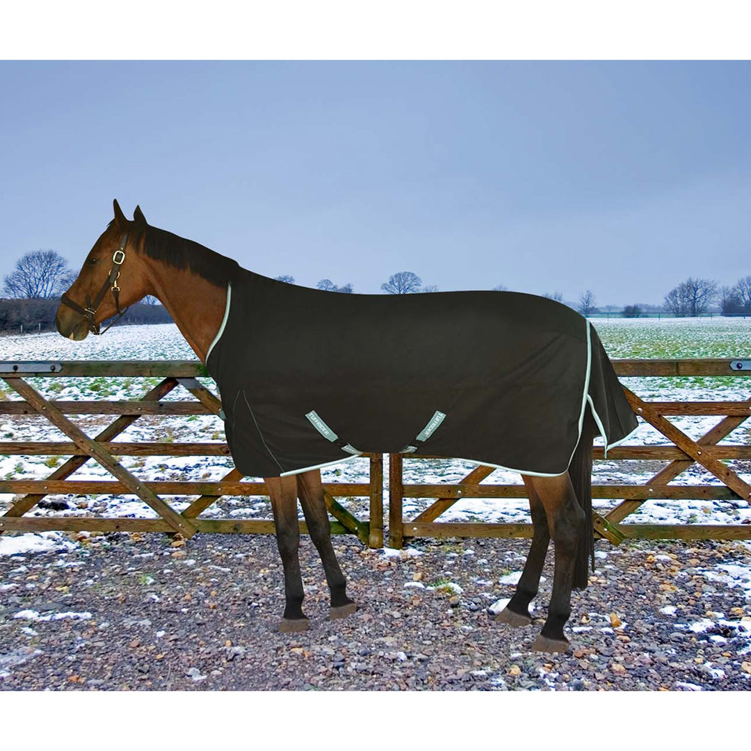 TuffRider Bonum 1200D Ripstop 220gms Medium Weight Turnout Blanket with High Neck