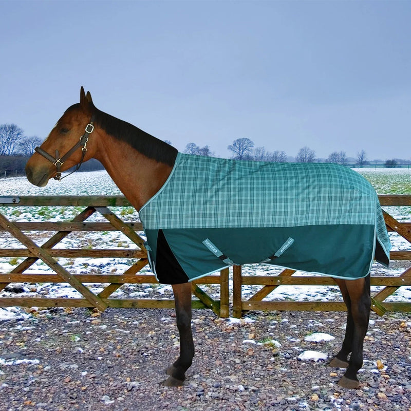 TuffRider Bonum 1200D Ripstop 220gms Medium Weight Turnout Blanket with Standard Neck