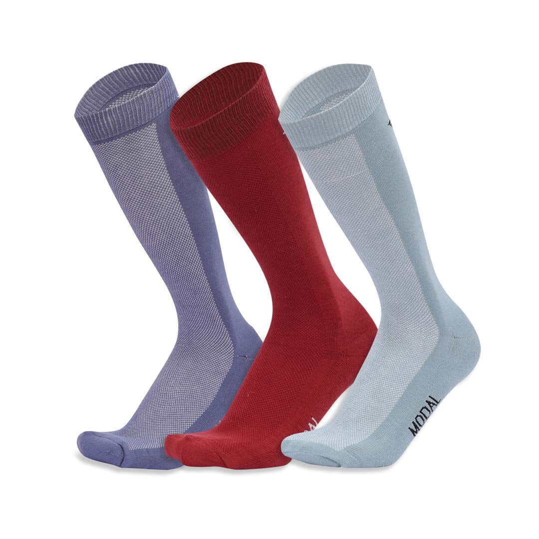TuffRider Ladies Modal Knee Hi Socks - 3 Pack - Breeches.com