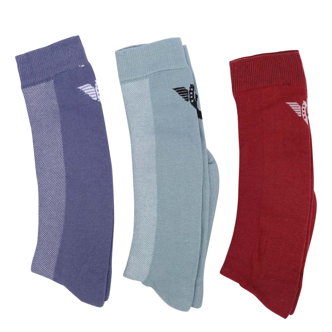 TuffRider Ladies Modal Knee Hi Socks - 3 Pack - Breeches.com