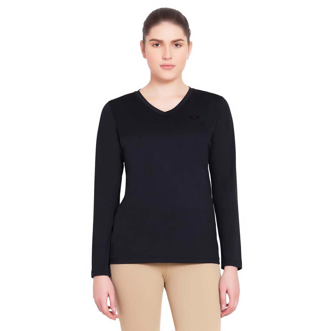 TuffRider Ladies Taylor Tee Long Sleeve T-Shirt