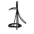 Passier Hubertus Schmidt Double Bridle- Black Luxury Edition