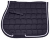 EQUINE COUTURE WAVE ALL PURPOSE SADDLE PAD WITH DOUBLE TRIM