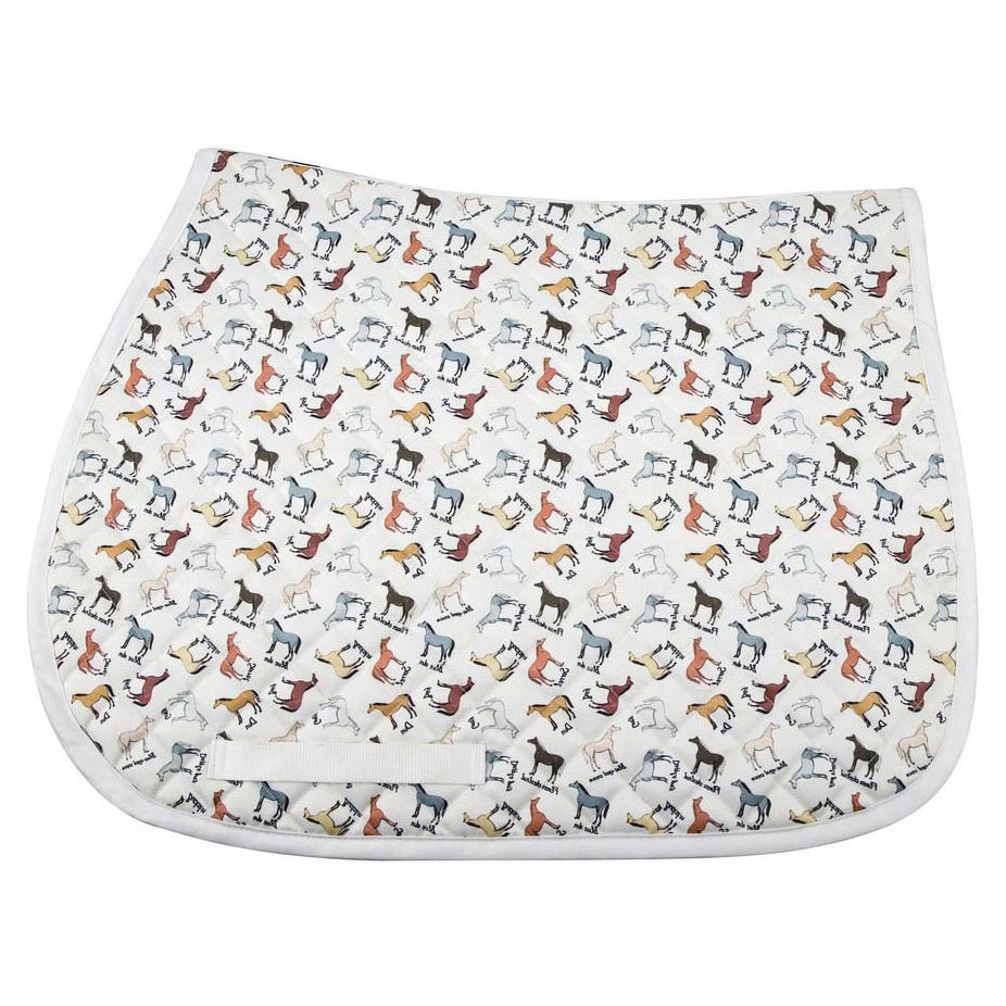 EQUINE COUTURE NOVELTY ALL PURPOSE SADDLE PAD