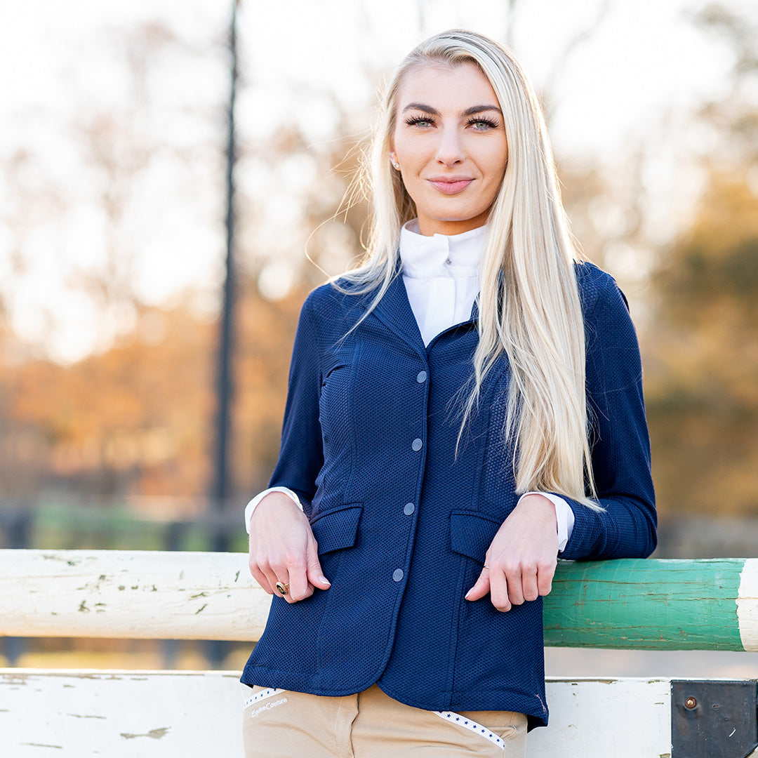 Equine Couture Ladies EquiVent Lite Show Coat