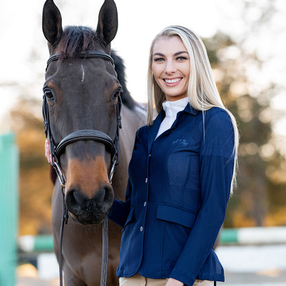 Equine Couture Ladies EquiVent Lite Show Coat