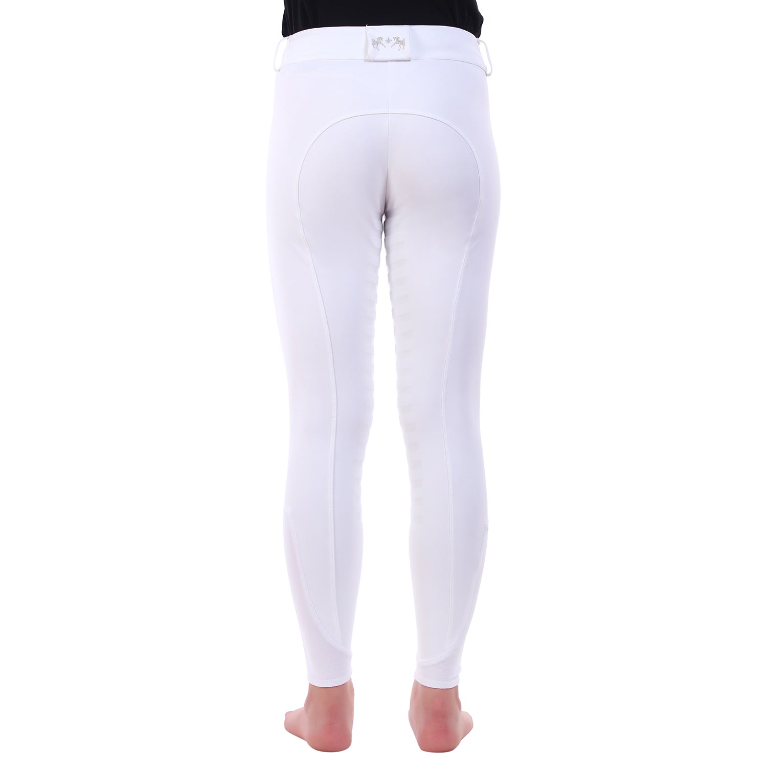 Equine Couture Ladies Techno Extended Knee Patch Breeches