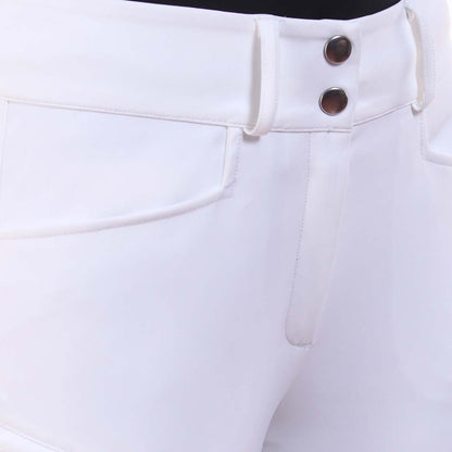 Equine Couture Ladies Techno Extended Knee Patch Breeches