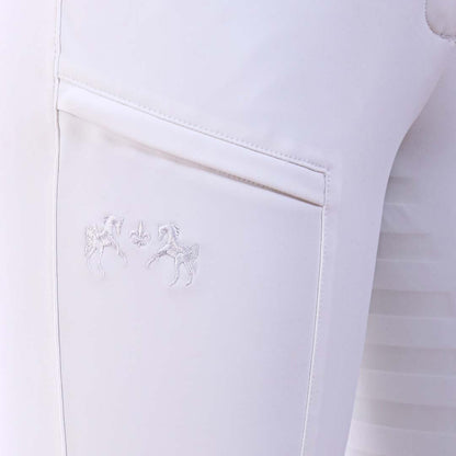 Equine Couture Ladies Techno Extended Knee Patch Breeches