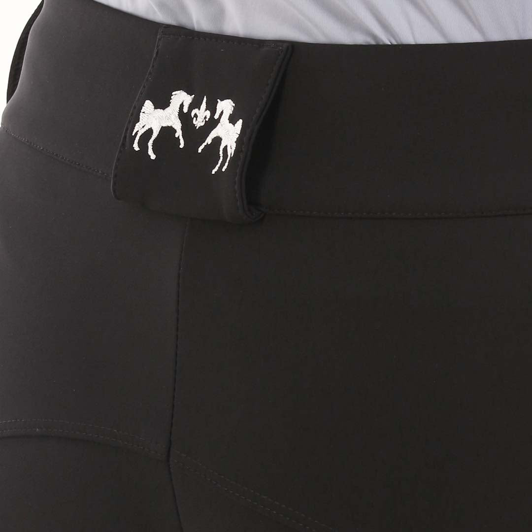 Equine Couture Ladies Techno Extended Knee Patch Breeches