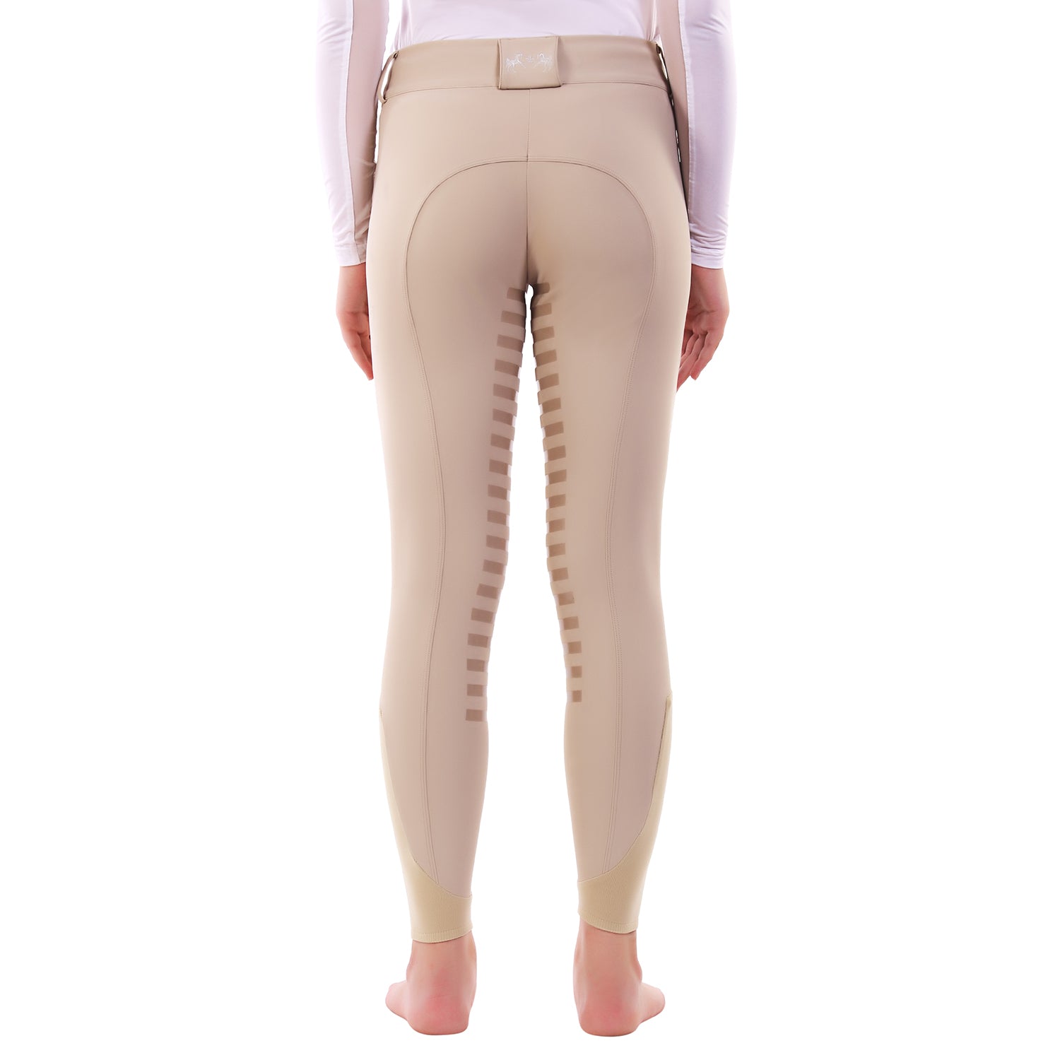 Equine Couture Ladies Techno Extended Knee Patch Breeches