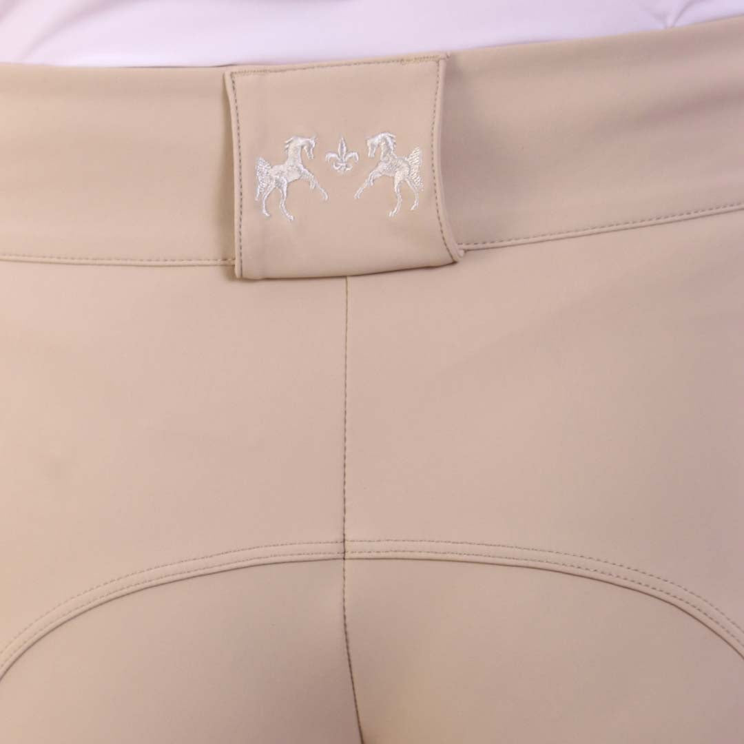 Equine Couture Ladies Techno Extended Knee Patch Breeches