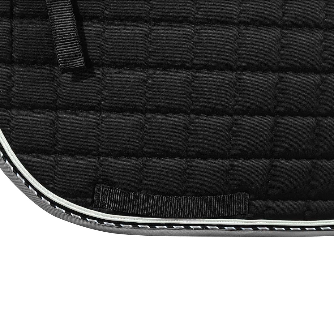 Equine Couture Coolmax Plush White Saddle Pad